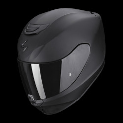 SCORPION EXO - CASCO MOTO INTEGRALE EXO-391 SOLID - NERO OPACO