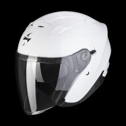 SCORPION EXO - CASCO MOTO JET EXO-230 SOLID - BIANCO