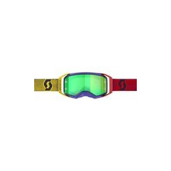 SCOTT - MASCHERA PROSPECT 2.0 LENTE VERDE - BLU/ROSSO/GIALLO