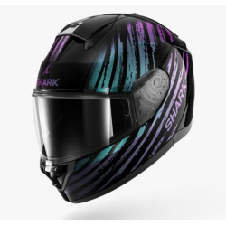 SHARK - CASCO MOTO INTEGRALE RIDILL 2 ASSYA - NERO/VIOLA