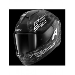 SHARK - CASCO MOTO INTEGRALE RIDILL 2 MOLOKAI NERO/BIANCO/GRIGIO