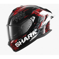 SHARK - CASCO MOTO INTEGRALE SKWAL CUP SPEED VIB - NERO/ROSSO