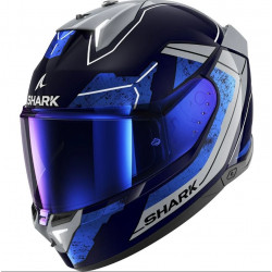 SHARK - CASCO MOTO INTEGRALE SKWAL I3 RHAD BLU/GRIGIO