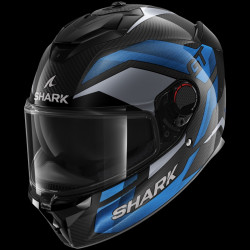 SHARK - CASCO MOTO INTEGRALE SPARTAN GT PRO CARBON RITMO CARBONIO/BLU