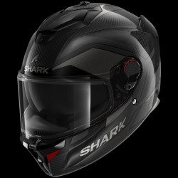SHARK - CASCO MOTO INTEGRALE SPARTAN GT PRO CARBON RITMO CARBONIO/GRIGIO
