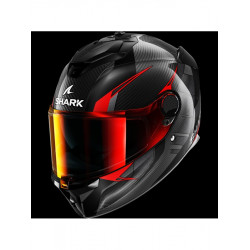 SHARK - CASCO MOTO INTEGRALE SPARTAN GT PRO KULTRAM CARBON - NERO/ROSSO
