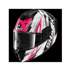 SHARK - CASCO MOTO INTEGRALE SPARTAN RS HIBOLT - NERO/ROSA
