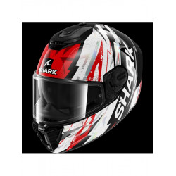 SHARK - CASCO MOTO INTEGRALE SPARTAN RS HIBOLT - NERO/ROSSO