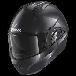 SHARK - CASCO MOTO MODULARE EVO GT BLANK GRIGIO TITANIO