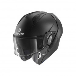SHARK - CASCO MOTO MODULARE EVO GT BLANK NERO OPACO