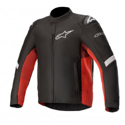 ALPINESTARS - GIACCA MOTO IN TESSUTO T SP-5 RIDEKNIT NERO/ROSSO