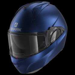 SHARK - CASCO MOTO MODULARE REVERSIBILE EVO GT BLANK BLU OPACO
