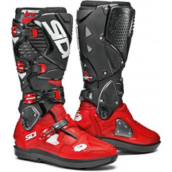 SIDI - STIVALI MOTOCROSS CROSSFIRE 3 SRS ROSSO/NERO