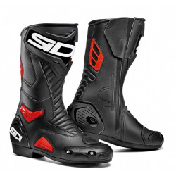 SIDI - STIVALI MOTO PERFORMER NERO/ROSSO