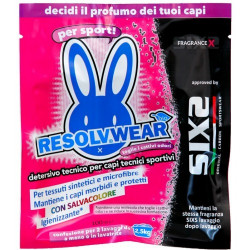 SIX2 - DETERSIVO TECNICO PER ABBIGLIAMENTO INTIMO SPORTIVO RESOLVWEAR