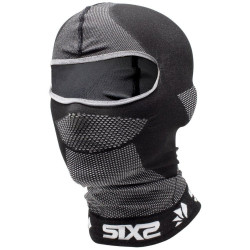 SIX2 - SOTTOCASCO ESTIVO DBXL BT - NERO