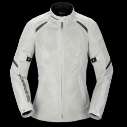 SPIDI - GIACCA MOTO ESTIVA TEK NET DONNA T313-437 GRIGIO