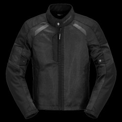 SPIDI - GIACCA MOTO ESTIVA TEK NET T312-026 NERO