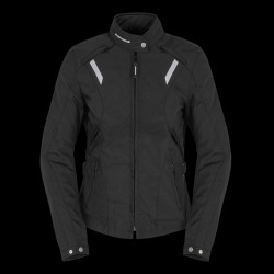 SPIDI - GIACCA MOTO IN TESSUTO DONNA ELLABIKE T251-536 NERO