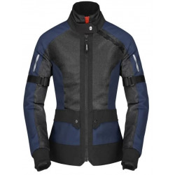 SPIDI - GIACCA MOTO TOURING ESTIVA DONNA NET H20 D304-022 NERO/BLU