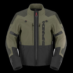 SPIDI - GIACCA MOTO TOURING FRONTIER PRO H2O - VERDE