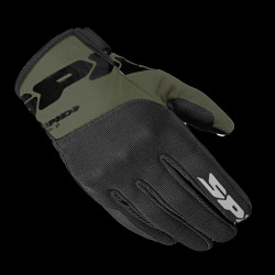 SPIDI - GUANTI MOTO ESTIVI FLASH-KP VERDE MILITARE