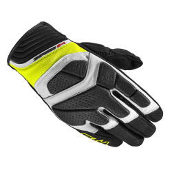 SPIDI - GUANTI MOTO ESTIVI S-4 NERO/GIALLO FLUO