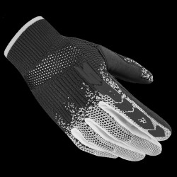 SPIDI - GUANTI MOTO ESTIVI X-KNIT NERO/BIANCO