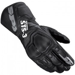 SPIDI - GUANTI MOTO IN PELLE STS-3 NERO/BIANCO