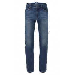 SPIDI - JEANS TECNICI MOTO J-FIT SUPERSLIM SHORT - BLU SCURO