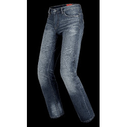 SPIDI - JEANS TECNICI MOTO J-TRACKER SHORT BLU