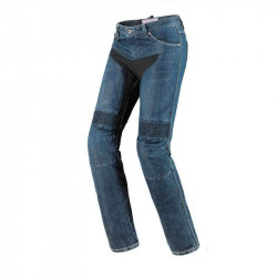 SPIDI - JEANS TECNICO MOTO DONNA FURIOUS LADY BLU