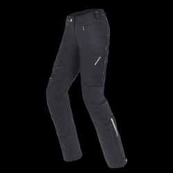 SPIDI - PANTALONI MOTO IN TESSUTO DONNA STRETCH TEX J75-026 NERO