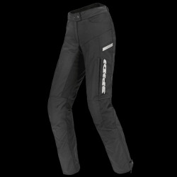 SPIDI - PANTALONI MOTO TOURING DONNA VOYAGER NERO