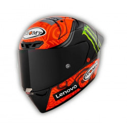 SUOMY - CASCO MOTO INTEGRALE S1-XR GP BAGNAIA MONSTER REPLICA ROSSO/NERO/VERDE