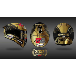 SUOMY - CASCO MOTO INTEGRALE S1-XR GP PECCO WORLD CHAMPION 2023 GOLD L.E. NERO/ORO