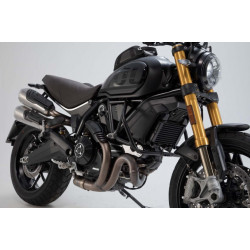 SW-MOTECH - BARRA PROTEZIONE MOTORE PER DUCATI SCRAMBLER 1100 17 - NERO