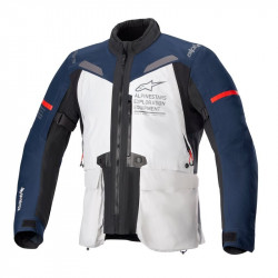 ALPINESTARS - GIACCA MOTO TOURING ST-7 2L GORE-TEX BLU/GRIGIO