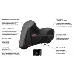 TAAC - TELO COPRIMOTO IMPERMEABILE PLUS HYDROSCUD - NERO