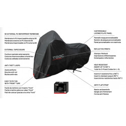 TAAC - TELO COPRIMOTO IMPERMEABILE ULTRA HYDROSCUD - NERO