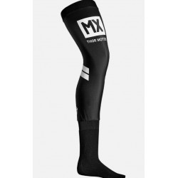 THOR - CALZE LUNGHE A COMPRESSIONE - NERO