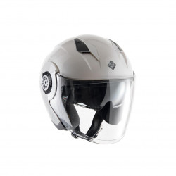 TUCANO URBANO - CASCO MOTO JET EL TANGE BIANCO