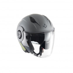 TUCANO URBANO - CASCO MOTO JET EL TANGE GRIGIO OPACO