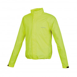 TUCANO URBANO - GIACCA ANTIPIOGGIA NANO RAIN PLUS - GIALLO FLUO