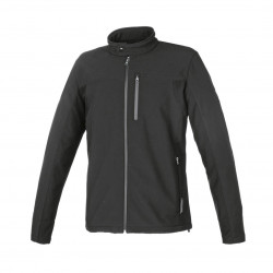 TUCANO URBANO - GIACCA SOFTSHELL MOTO OVETTO - NERO