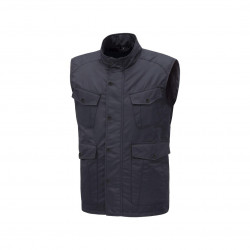 TUCANO URBANO - GILET MOTO DARIO BLU