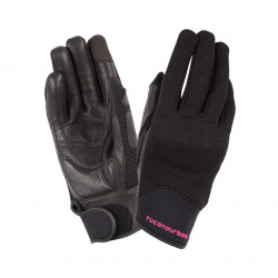 TUCANO URBANO - GUANTI MOTO ESTIVI DONNA NEW CALAMARA NERO