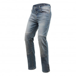 TUCANO URBANO - JEANS TECNICO MOTO PORTO BLU