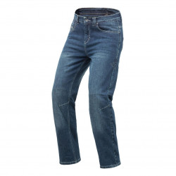 TUCANO URBANO - JEANS TECNICO MOTO QUARTO BLU