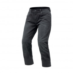 TUCANO URBANO - JEANS TECNICO MOTO ZENO SHORT - NERO